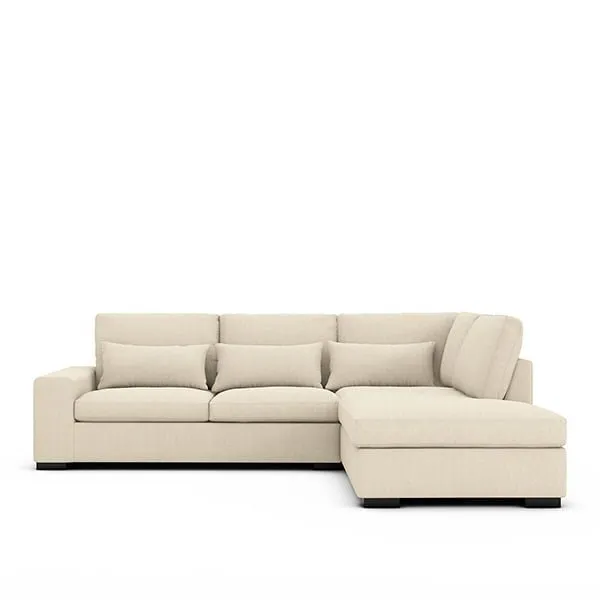 2 Piece Corner Chaise Couch
