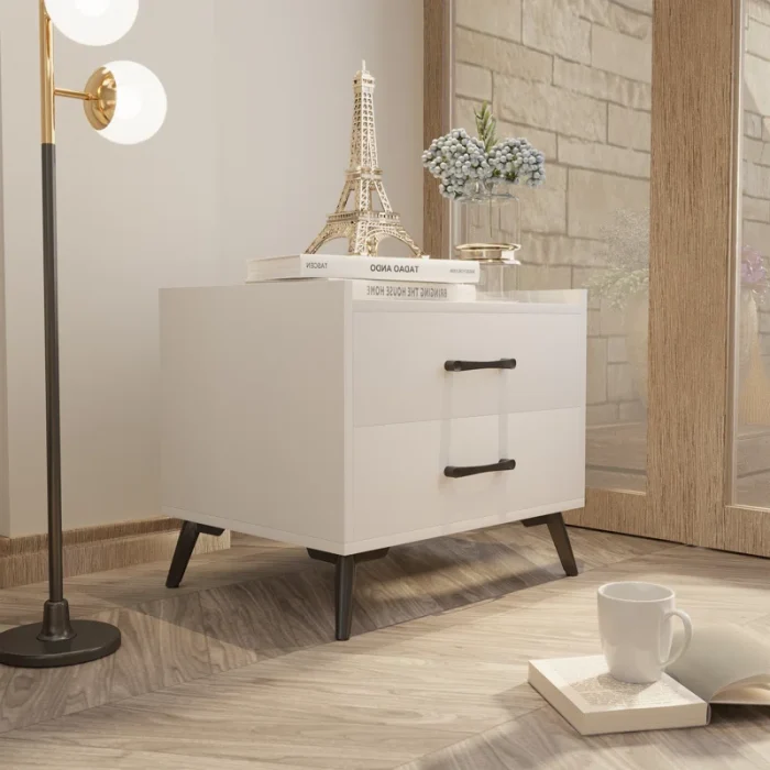 Dubai 2 drawers Nightstand