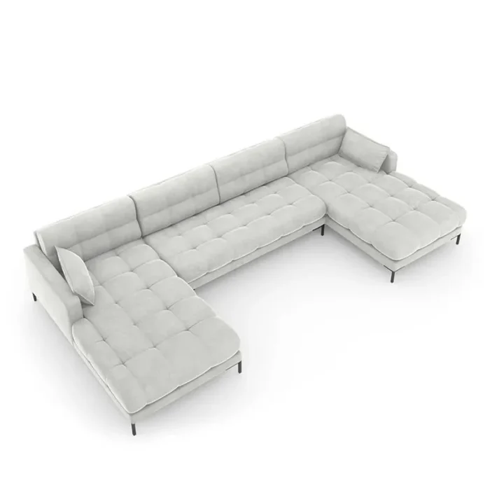 3 Piece U Shaped Sofa