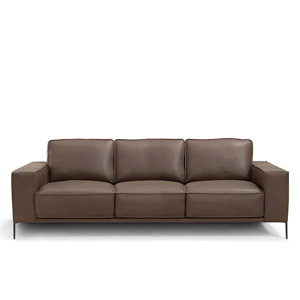 Plain Leather Sofa