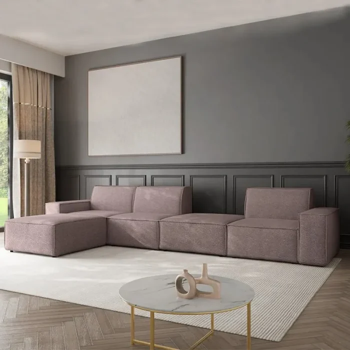 5 Pieces Modular Sectional Sofa