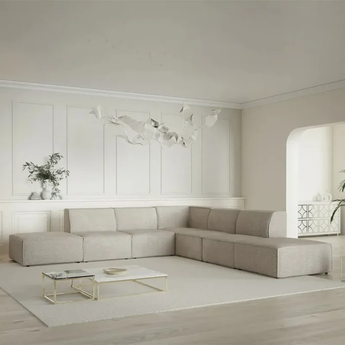 7 Piece Modular Sectional Sofa