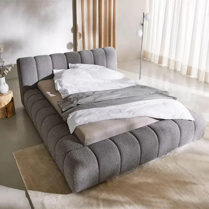 Low Headboard Platform Bed