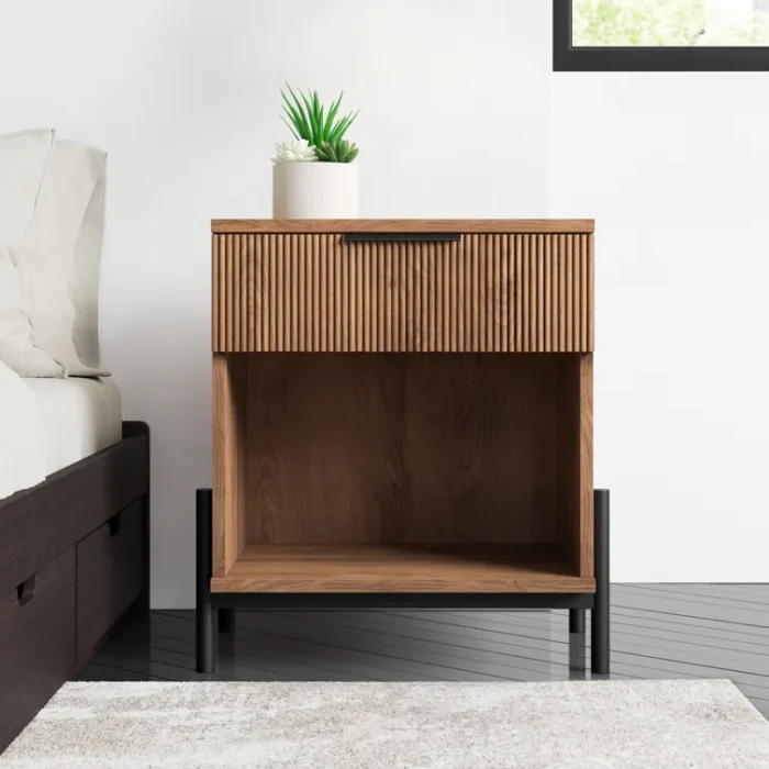Juno 1-Drawer Nightstand