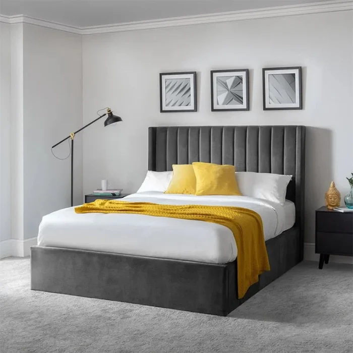 Divan Base Upholstered Bed