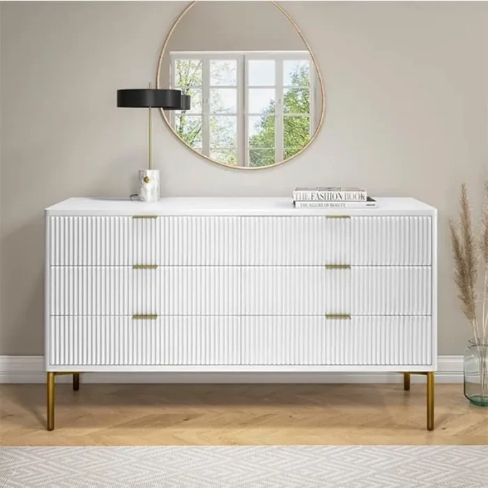 White Chest Of Drawers
