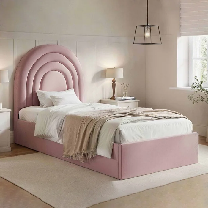 Juke Single Bed Frame with Mattress