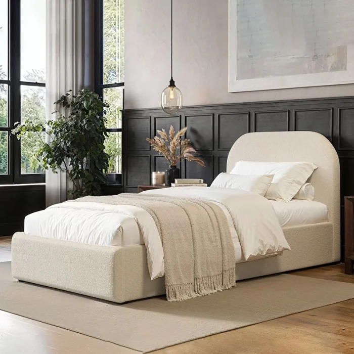 Flair Single Ottoman Bed