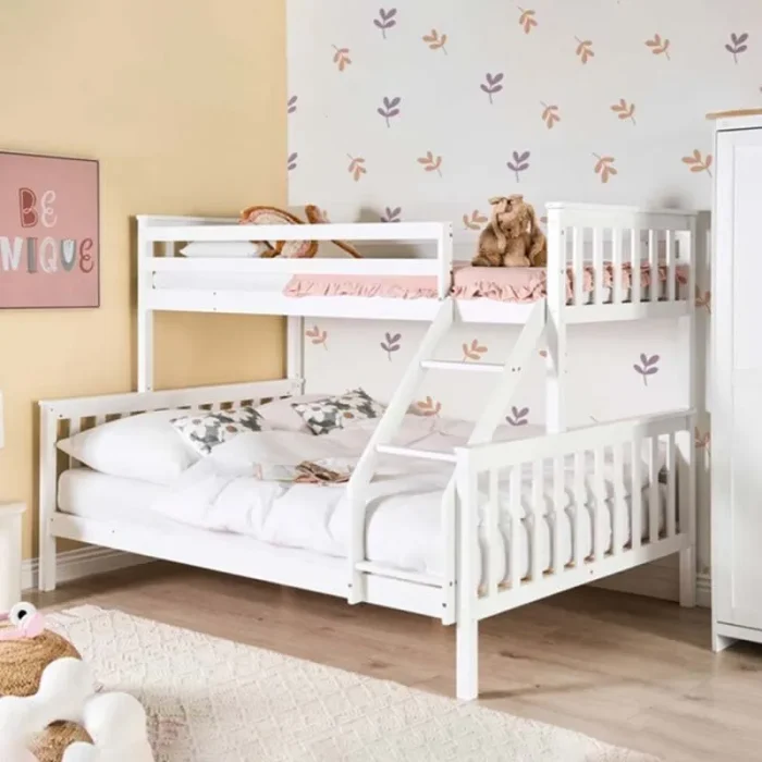 Single-Over-Double Bunk Bed