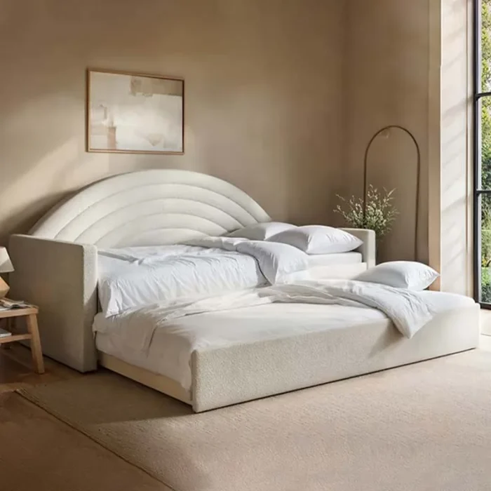 Rainbow Day Bed with Trundle