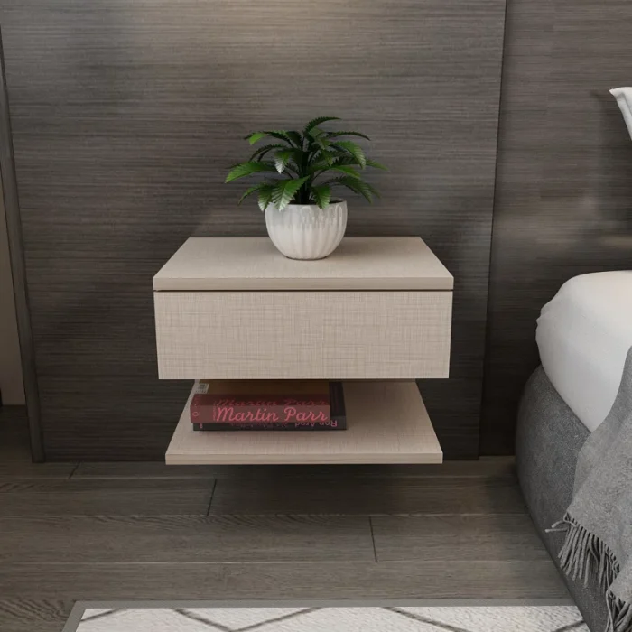 Cambric Floating Nightstand