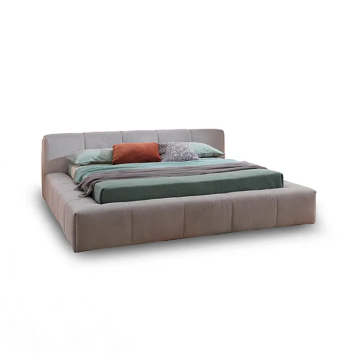 Low Platform Bed