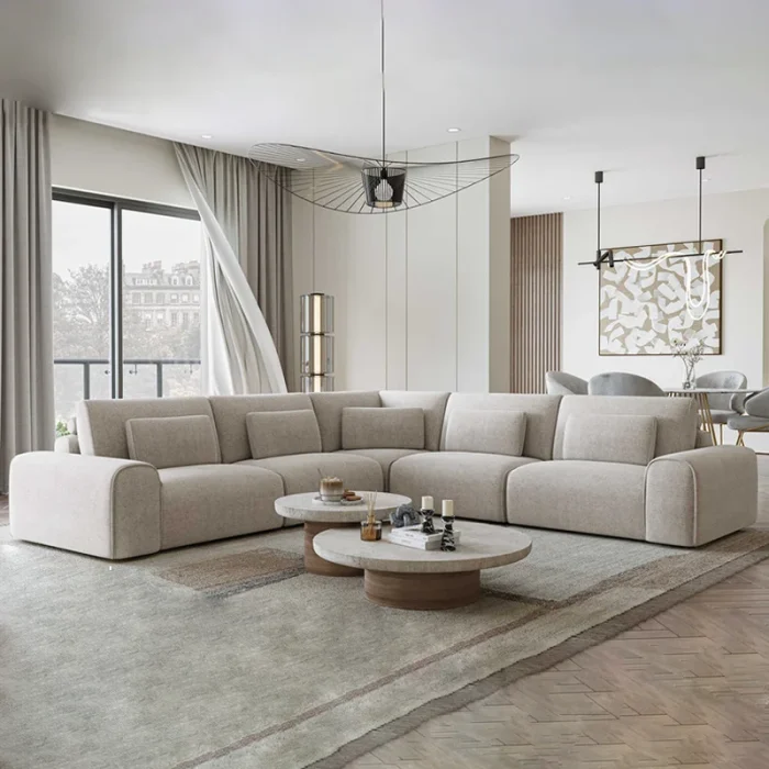 Leo Luxury U Shaped Sofa