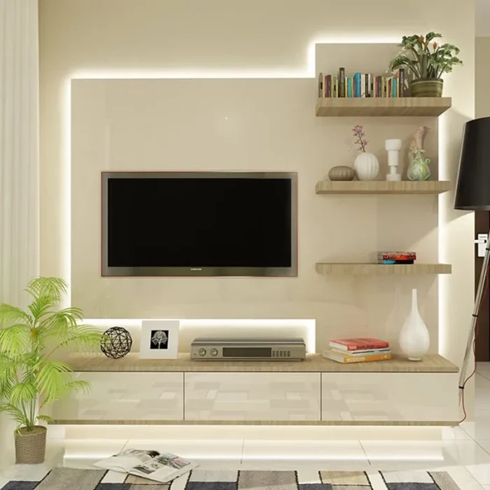 Media Wall Unit LED Light