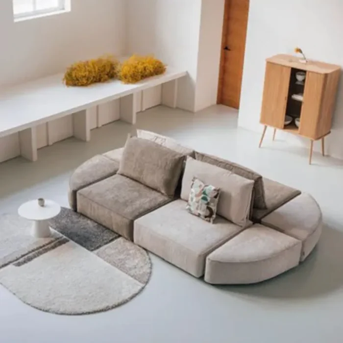 Round Seating Couch