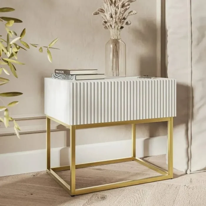 Side Table with Drawer