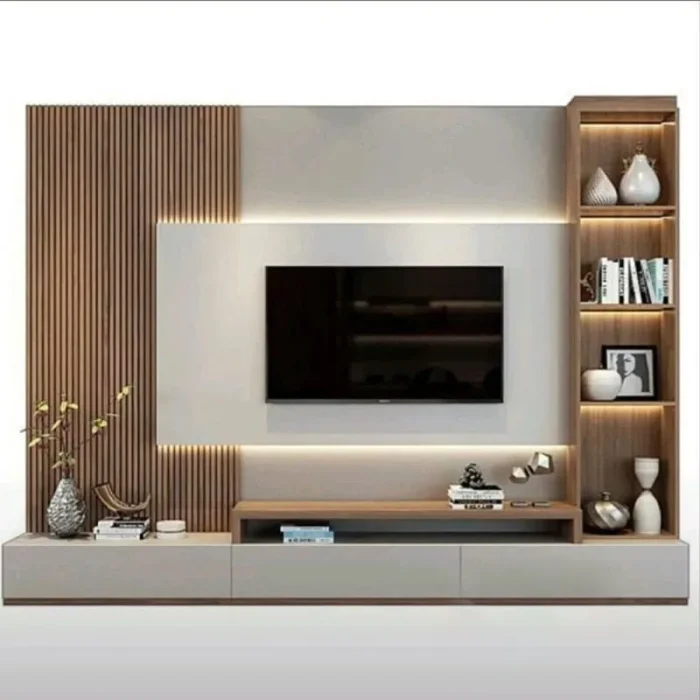 LED Wall Unit With Led Light