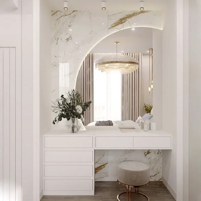 Vanity Dresser with Mirror