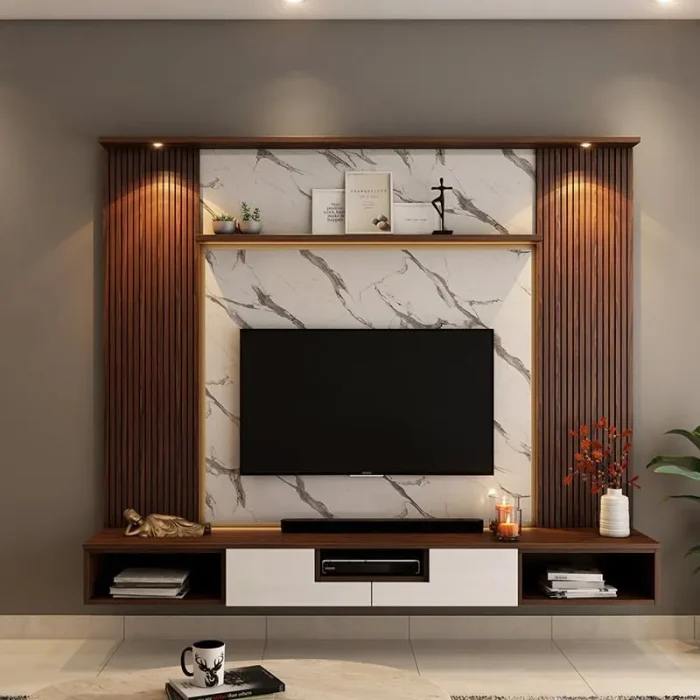 Back Panel LED Wall Unit