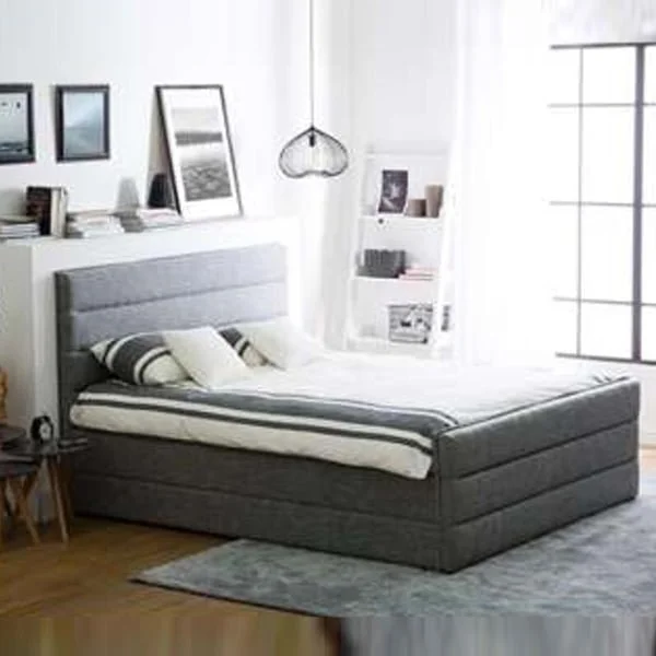 Low Frame Fabric Bed
