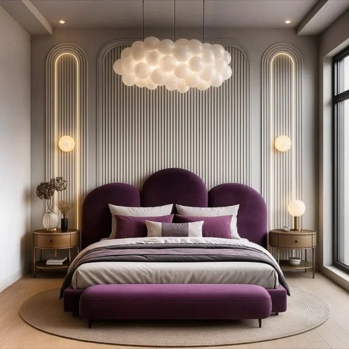 Butterfly Modern Bed Frame
