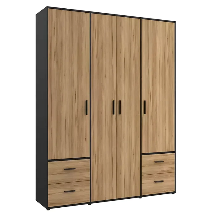 Amor Wardrobe with Drawers