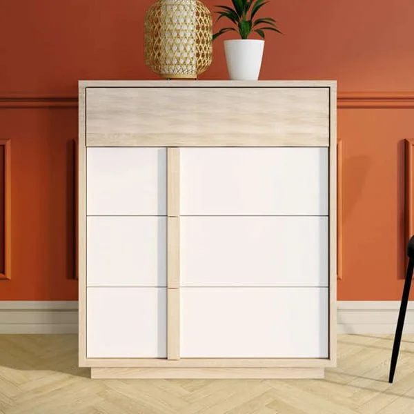 Chest Of Modern 3 Drawers