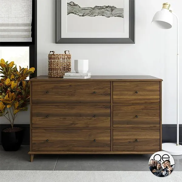Melamine MDF Chest of Drawers