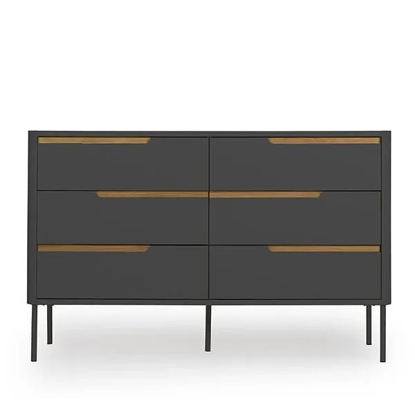 Unique Chest of 6 Drawers