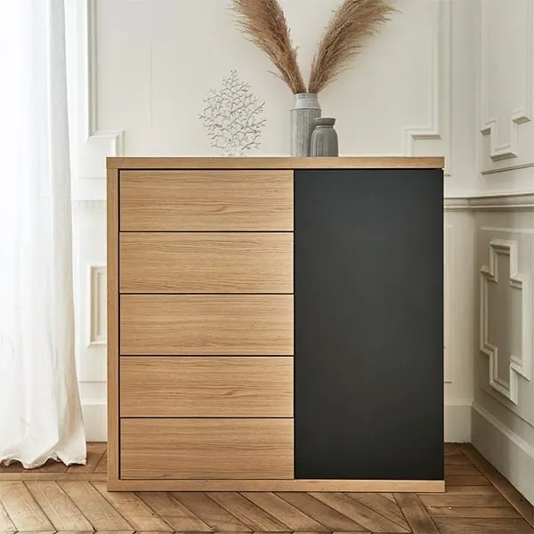 Cabinet with 5 Drawers
