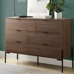 6 Drawers Sideboard Storage