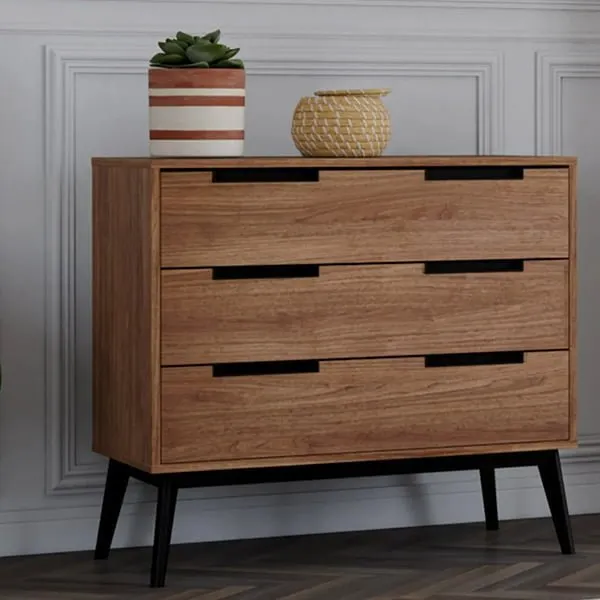 Walnut Chest Of Drawers
