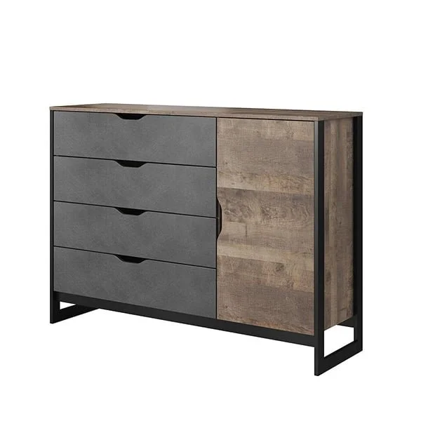 4 Drawers Sideboard Storage