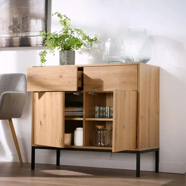 Drawers with 2 Cabinets