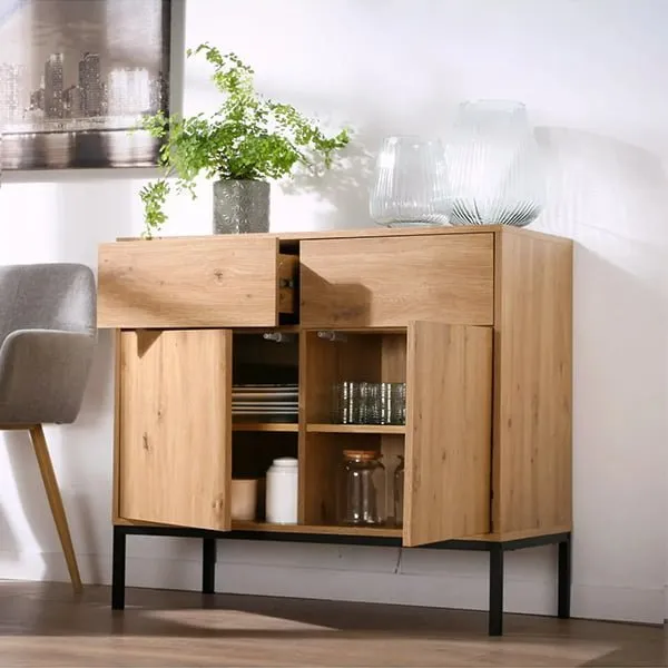 Drawers with 2 Cabinets