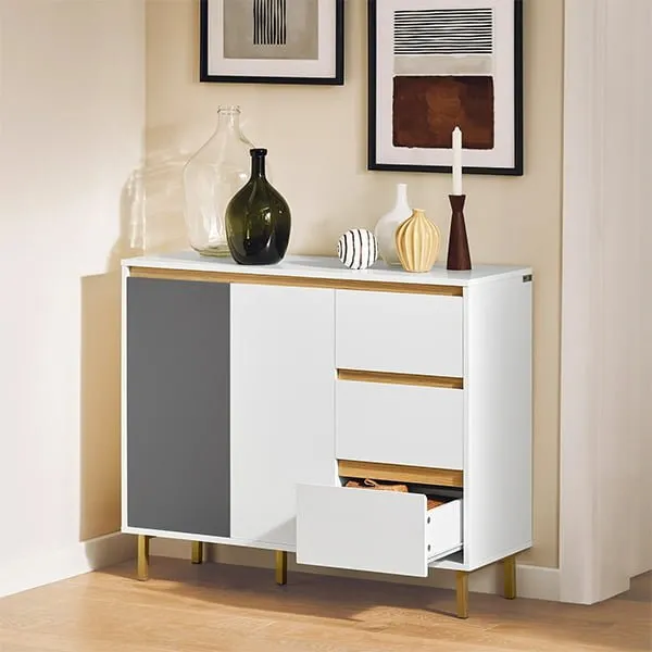 Modern Drawers Sideboard Cabinet