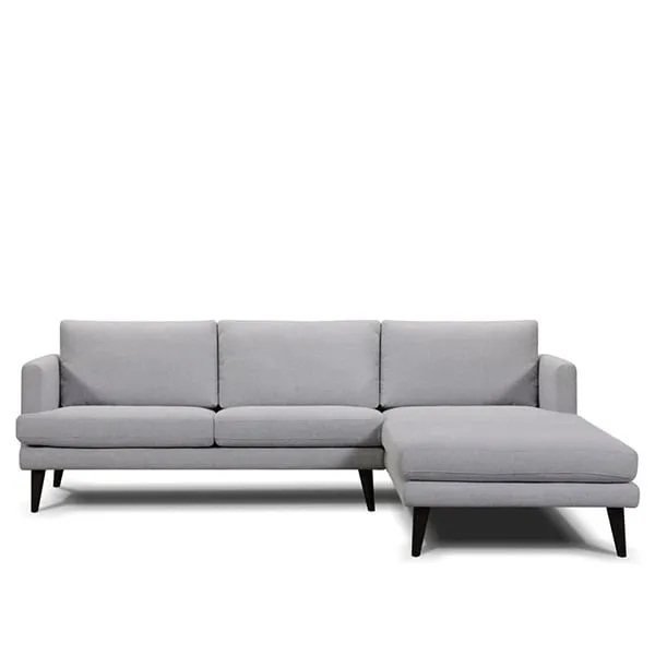 Linen Fabric Chaise Sofa