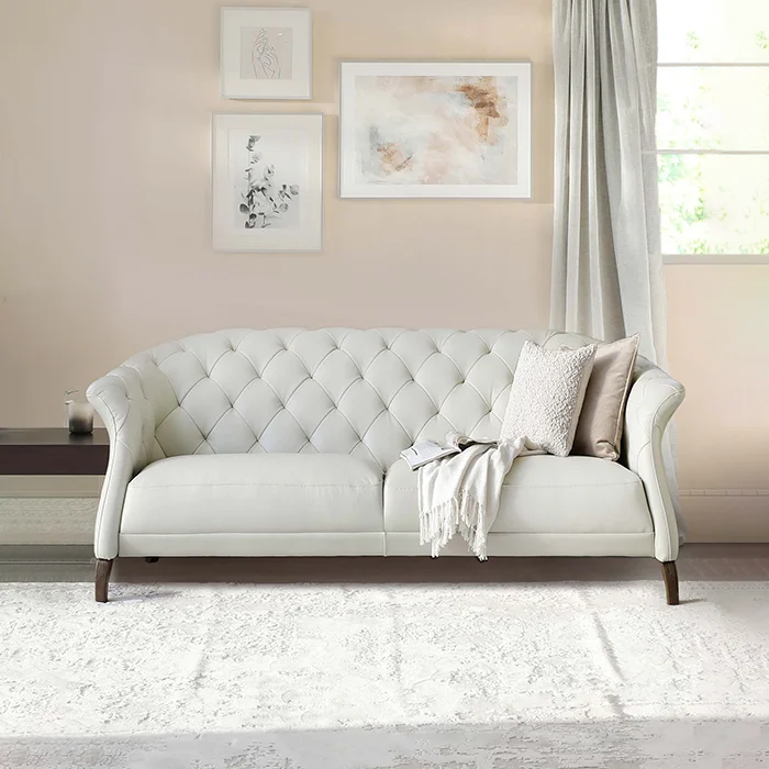 Modern Chesterfield Couch