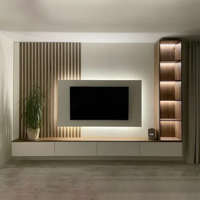 LED Media Wall Console