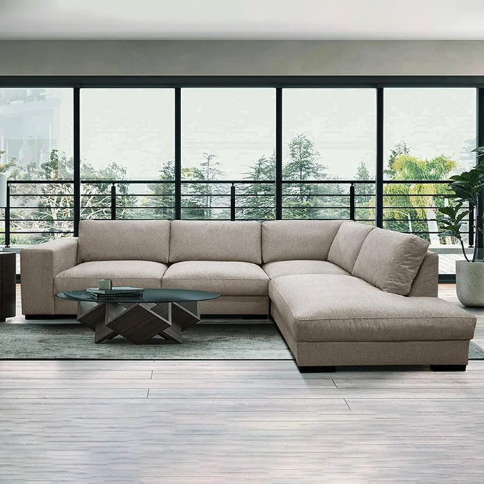 Luxurious L Shaped Sofa