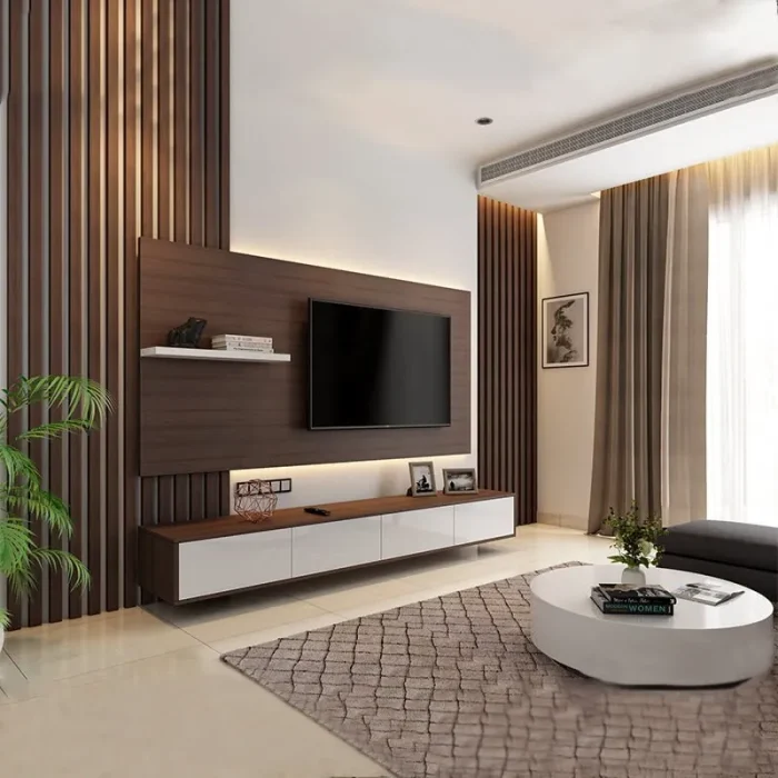 Modern Media Wall Unit