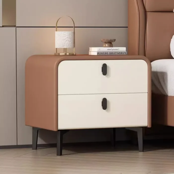 Bed Side Table Two Tone Combination