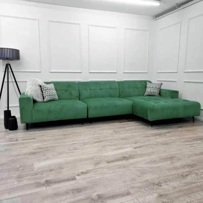 3 Piece Sectional Sofa – Emerald
