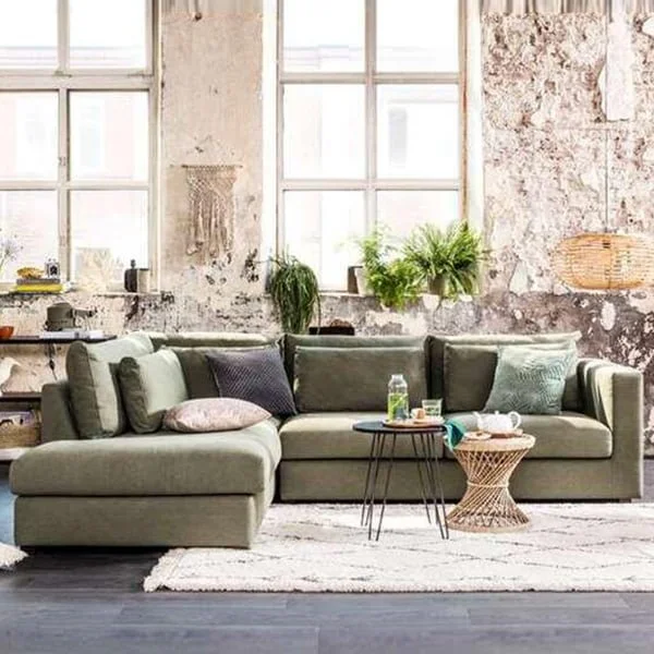 Olive Corner Sofa