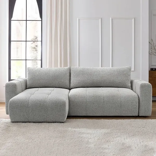 2 Piece Corner Chaise Sofa