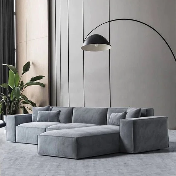 Corner L Shaped Chaise Sofa
