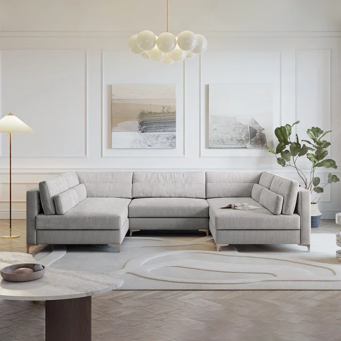 Cubic Sectional Sofa