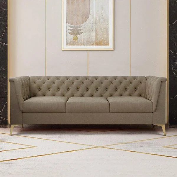 Chesterfield Fabric Sofa