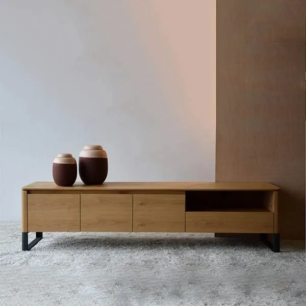 Oak Color TV Stand