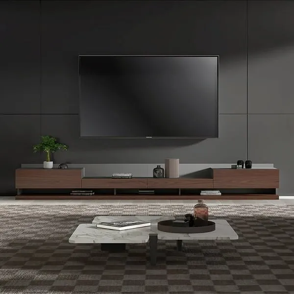 Modern LED Console
